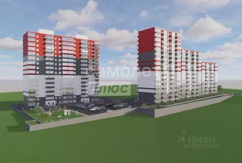 1-к кв. Бурятия, Улан-Удэ 102-й мкр, ул. Ринчино, 2Б (36.39 м)