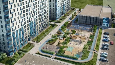 1-к кв. Волгоградская область, Волгоград ул. Владимира Петровского, 4А ...