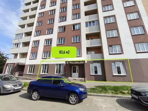 Помещение свободного назначения в Саратовская область, Саратов Лунная ...