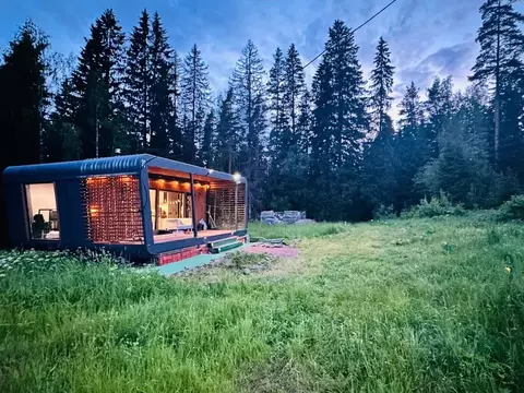 Дом в Ленинградская область, Выборгский район, Селезневское с/пос, ...