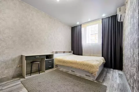 1-к кв. Краснодарский край, Краснодар ул. Западный обход, 39/2к1 (31.7 ...