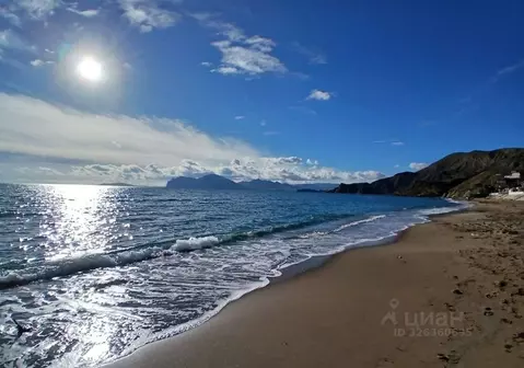 Участок в Крым, Феодосия муниципальный округ, Орджоникидзе пгт, Волна ...