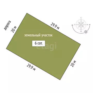 Участок в Тюменский муниципальный округ, село Кулига, КП Новая Кулига ...