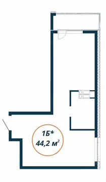 Студия Приморский край, Находка  (44.2 м)