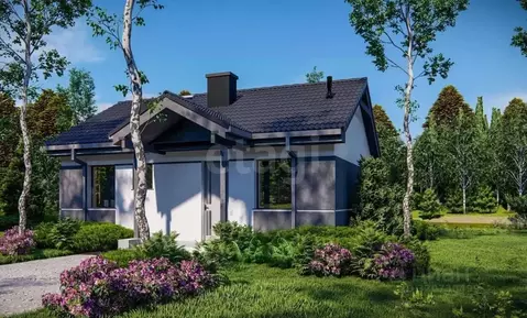 Дом в Крым, Ленино пгт ул. Цветочная (52 м)