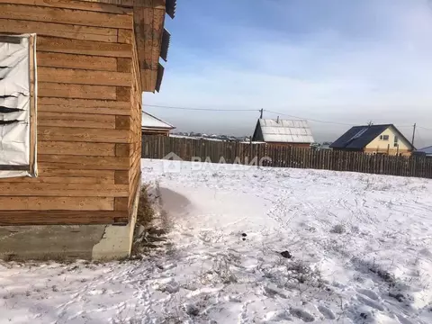 Дом в Бурятия, Иволгинский район, Гурульбинское с/пос, с. Гурульба ул. ...