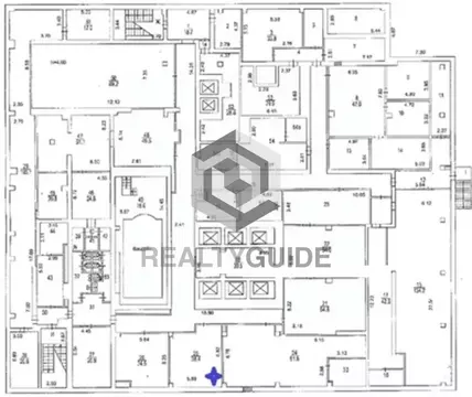 Помещение свободного назначения в Москва Волгоградский просп., 2 (38 ...