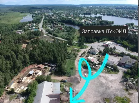 Производственное помещение в Челябинская область, Кыштым ш. ...