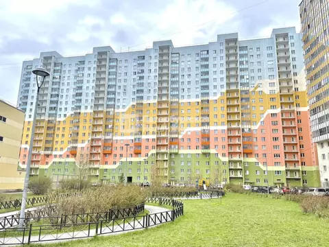 2-к кв. Санкт-Петербург просп. Маршака, 12к2 (59.4 м)