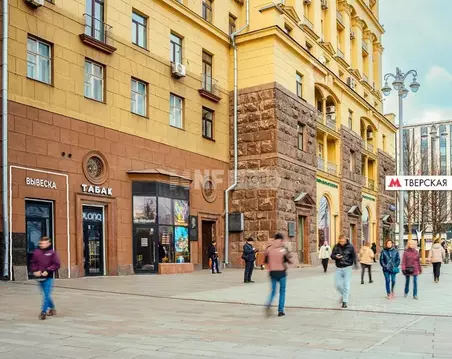 Помещение свободного назначения в Москва Тверская ул., 19 (58 м)
