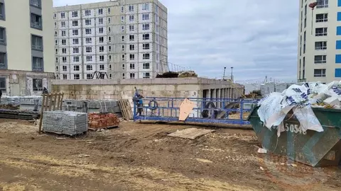 Гараж в Крым, Симферопольский район, Мирновское с/пос Парковые ...