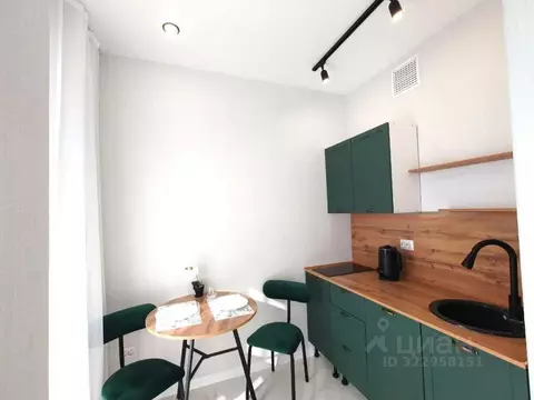 Студия Иркутская область, Иркутск Радужный мкр, 106 (20.14 м)