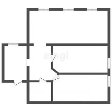 2-к кв. Воронежская область, Воронеж ул. Степана Солодовникова, 92 ...