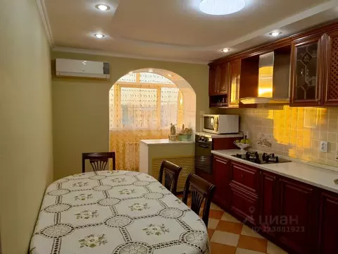 3-к кв. Краснодарский край, Темрюк ул. Анджиевского (78.2 м)