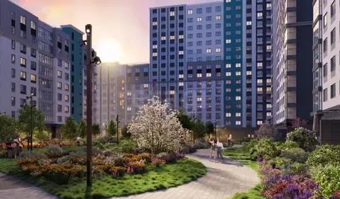 3-к кв. Пермский край, Пермь ул. Серебристая, 7 (54.0 м)