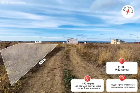 Участок в посёлок Кучугуры, Лавровый переулок (9.63 м)