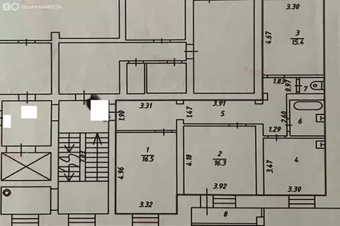 3-комнатная квартира: Верхняя Пышма, улица Сапожникова, 5 (83 м)