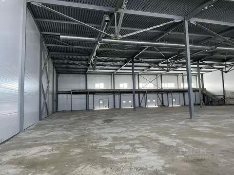 Склад в Ленинградская область, Ломоносовский район, Виллозское ...