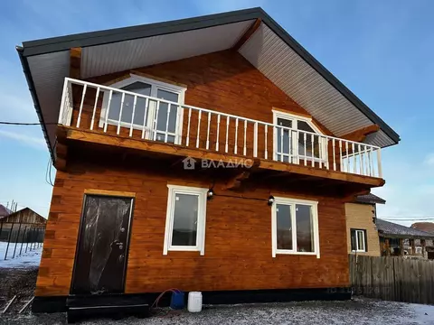 Дом в Красноярский край, Емельяновский район, Солонцовский сельсовет, ...