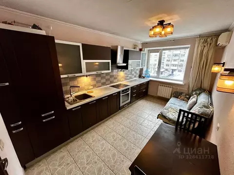 1-к кв. Ростовская область, Ростов-на-Дону Восточная ул., 51а/55 (42.9 ...