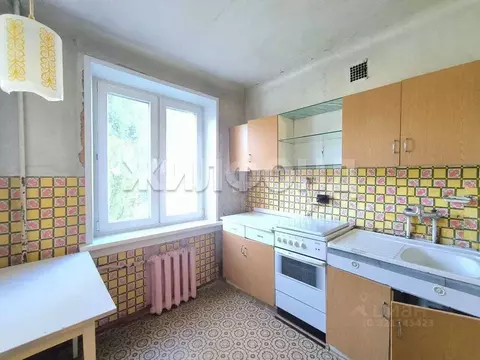 3-к кв. Новосибирская область, Новосибирск Космическая ул., 12/1 (57.6 ...