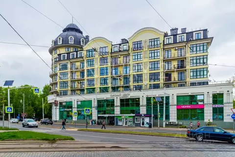 2-к кв. Калининградская область, Калининград просп. Мира, 84 (100.7 м)