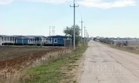 Участок в Крым, Сакский район, Молочненское с/пос, Молочненский ...