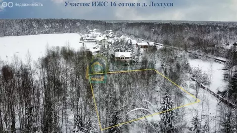 Участок в деревня Лехтуси, Магистральная улица (16 м)