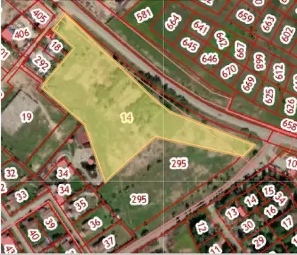 Участок в Московская область, Истра муниципальный округ, с. Лучинское  ...