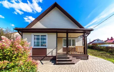 Дом в Томская область, Томск ул. Пришвина (69 м)