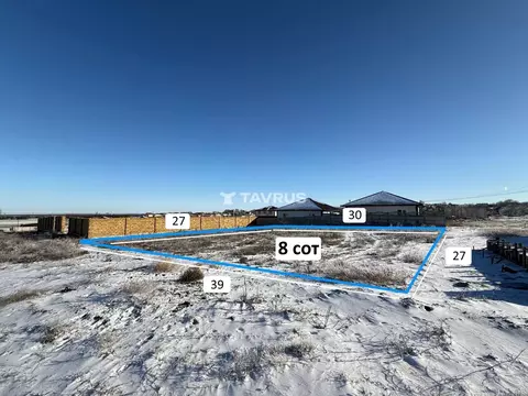 Участок в Крым, Симферопольский район, с. Трудовое ул. Ибрагимова, 12 ...