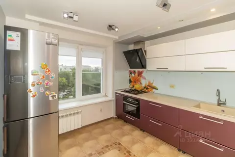 3-к кв. Челябинская область, Челябинск ул. Комарова, 110а (61.4 м)