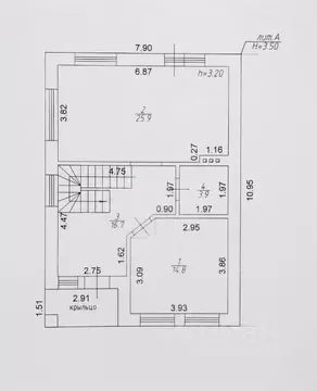 Дом в Татарстан, Казань Нижнетагильская ул., 5А (133 м)