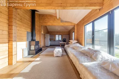 Дом в Карелия, Олонецкий район, Коткозерское с/пос, д. Лумбозеро  (108 ...