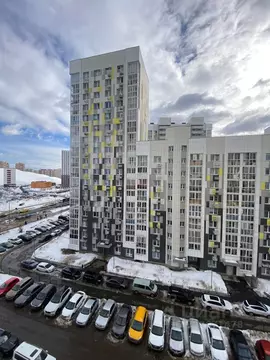 1-к кв. Московская область, Люберцы ул. Юности, 13к1 (35.3 м)