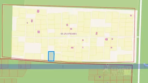 Участок в Вологодская область, Камыш садоводческое товарищество  (11.0 ...