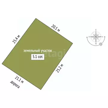 Участок в Башкортостан, Стерлитамакский район, Наумовский сельсовет, ...