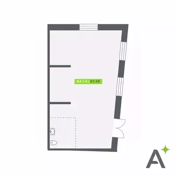 Торговая площадь в Ленинградская область, Всеволожский район, ...