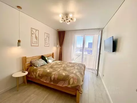 1-к кв. Тюменская область, Тюмень Рощино мкр, ул. Александра ...