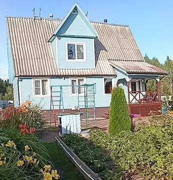 Дом в Ленинградская область, Выборгский район, Гончаровское с/пос, ...