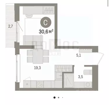 Студия Свердловская область, Екатеринбург Сортировочный жилрайон, ...