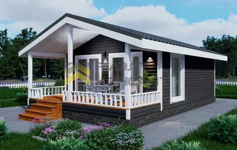 Дом в Омская область, Омск СОСН Нефтехимик тер., аллея 9-я (57 м)