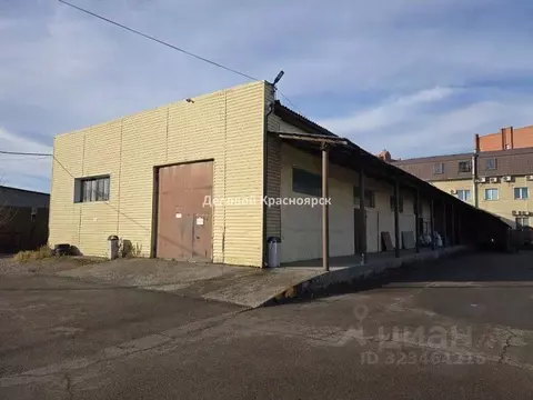 Производственное помещение в Красноярский край, Красноярск Северный ...