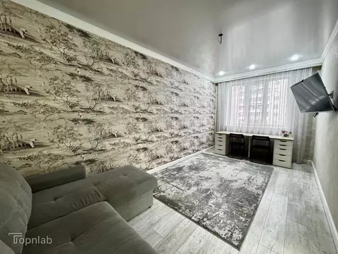 2-к кв. Кабардино-Балкария, Нальчик ул. Атажукина (58.0 м)