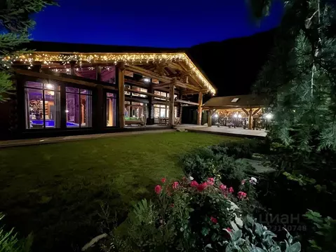 Дом в Краснодарский край, Сочи Красная Поляна пгт, ул. Ачишховская, ...