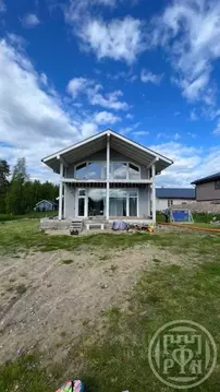 Дом в Ленинградская область, Приозерский район, Ларионовское с/пос, ...