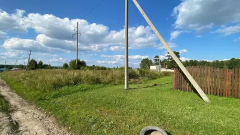 Участок в Томская область, Томский район, пос. Рассвет Фабричная ул., ...