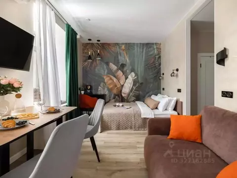 1-к кв. Москва Бауманская ул., 58/3С2 (28.0 м)