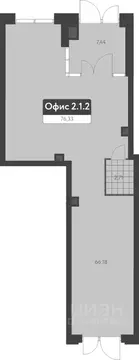 Офис в Свердловская область, Екатеринбург Первый Академ жилой комплекс ...