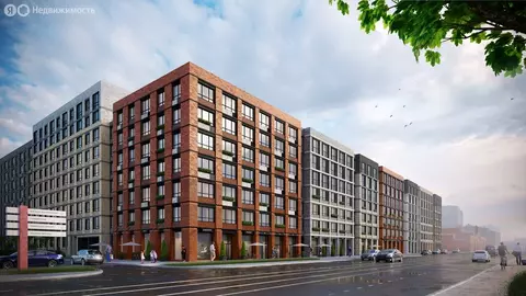 Квартира-студия: Санкт-Петербург, проспект Обуховской Обороны, 36 ...